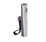 Pese-bagage maul trek capacite charge 50kg boucle   solide crochet inox grand     ecran lcd coloris blanc