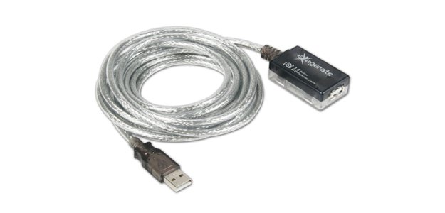 Hamlet XUREP5 USB cable 5 m 0.48 Gbit/s