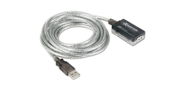 Hamlet XUREP5 USB cable 5 m 0.48 Gbit/s
