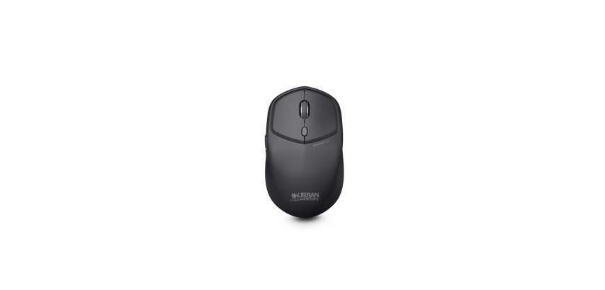Urban Factory ONLEE ratón Hogar Ambidextro Bluetooth Óptico 1600 DPI