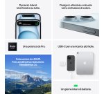 Apple iPhone 15 128GB Nero