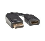 Tripp Lite P136-000 câble vidéo et adaptateur 0,15 m DisplayPort HDMI Noir