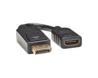 Tripp Lite P136-000 câble vidéo et adaptateur 0,15 m DisplayPort HDMI Noir
