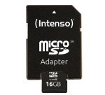 Intenso 16GB MicroSDHC Classe 10