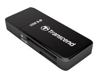 Transcend Lecteur de carte mémoire - USB 3.0