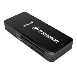 Transcend Lecteur de carte mémoire - USB 3.0
