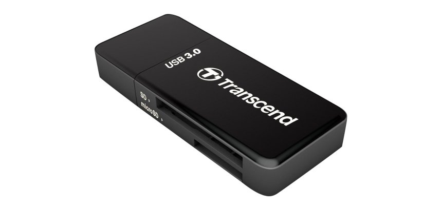 Transcend Lecteur de carte mémoire - USB 3.0