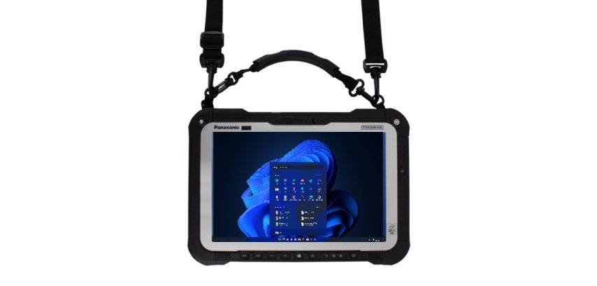 Panasonic PCPE-INFG2B1 sangle Tablette Noir