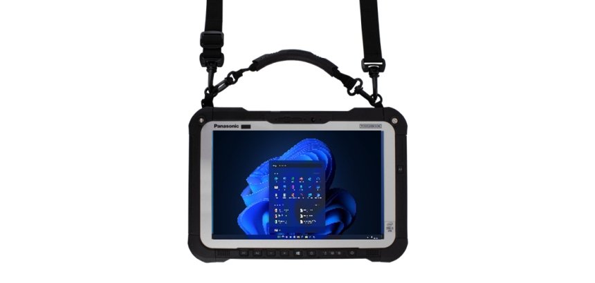 Panasonic PCPE-INFG2B1 sangle Tablette Noir