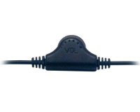 Casque filaire MCL CSQ-HEAD/N - Noir