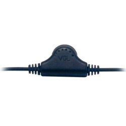 Casque filaire MCL CSQ-HEAD/N - Noir
