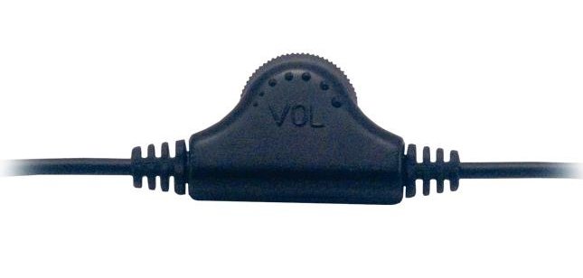 Casque filaire MCL CSQ-HEAD/N - Noir