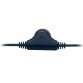 Casque filaire MCL CSQ-HEAD/N - Noir