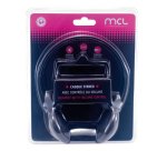Casque filaire MCL CSQ-HEAD/N - Noir