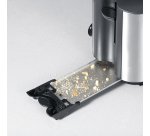 Grille-pain pour 4 tranches AT 2509, inox / noir