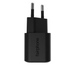Fairphone ACCHAR-303-WW1 chargeur d'appareils mobiles Universel Noir Secteur Charge rapide Auto