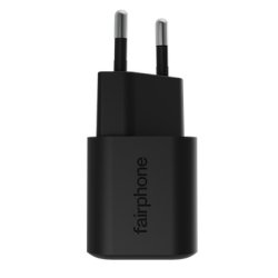 Fairphone 30W USB-C Fast Charger Universel Noir Secteur Charge rapide Auto