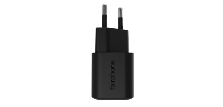 Fairphone ACCHAR-303-WW1 chargeur d'appareils mobiles Universel Noir Secteur Charge rapide Auto