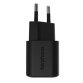 Fairphone 30W USB-C Fast Charger Universel Noir Secteur Charge rapide Auto