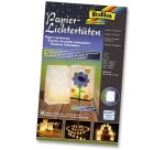 Sachet de papier photophore, blanc uni