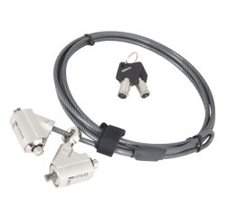 Urban Factory CRS02UF câble antivol Noir 2 m