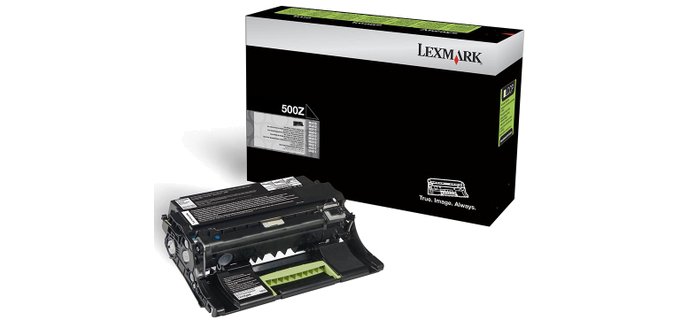 Lexmark 50F0Z00 Fotoconductor de capacidad estándar (60000 páginas)