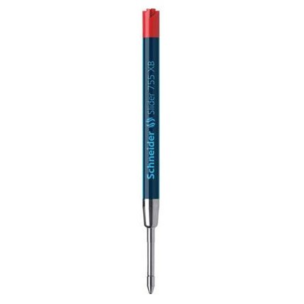 Recharge bille slider 755 XB - Encre viscoglide Rouge