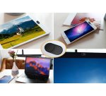 DLH DY-PP4485 accessoire de webcam Couvercle de protection de propriété Noir