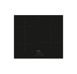 SIEMENS Plaque induction EU611BEB5E IQ100,4 boosters,17 puissances, 4600w