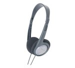 Panasonic RP-HT090 Headphones Wired Head-band Music Black, Grey