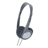Panasonic RP-HT090 Headphones Wired Head-band Music Black, Grey