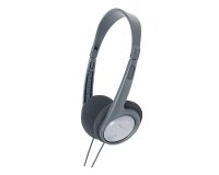 Panasonic RP-HT090 Headphones Wired Head-band Music Black, Grey