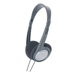 Panasonic RP-HT090 Headphones Wired Head-band Music Black, Grey