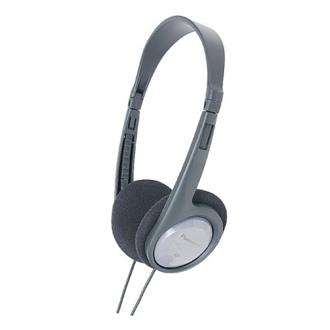 Panasonic RP-HT090 Headphones Wired Head-band Music Black, Grey