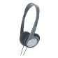 Panasonic RP-HT090 Headphones Wired Head-band Music Black, Grey