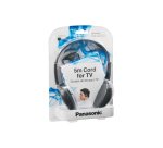 Panasonic RP-HT090 Headphones Wired Head-band Music Black, Grey