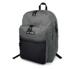 Lebez 81218 zaino Zaino scolastico Grigio Poliestere