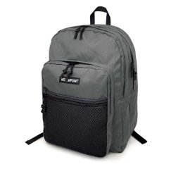 Lebez 81218 zaino Zaino scolastico Grigio Poliestere
