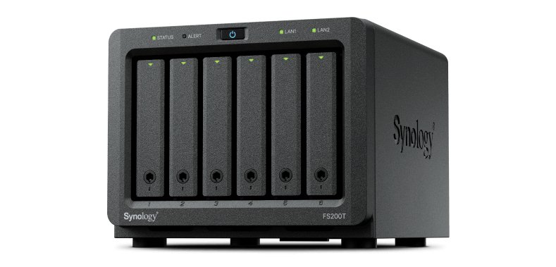 Synology FS200T server NAS e di archiviazione Desktop Intel® Celeron® J4125 4 GB DDR4 Nero