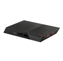 Asustor FS6712X serveur de stockage NAS Compact Intel® Celeron® N5105 4 Go DDR4 0 To Noir