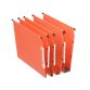 Dossiers suspendus Dual, fond: V, orange