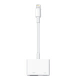 Apple MD826ZM/A base para portátil y replicador de puertos Blanco