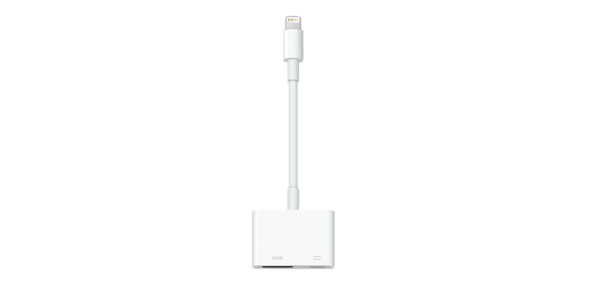 Apple Lightning Digital AV Adapter - Lightning-Kabel - HDMI / Lightning