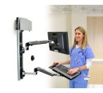 Ergotron LX Wall Mount System Parete
