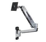 Ergotron LX Sit-Stand Wall Mount LCD Arm 106,7 cm (42") Mur Acier inoxydable