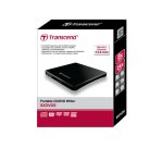 Transcend TS8XDVDS-K lecteur de disques optiques DVD±R/RW Noir