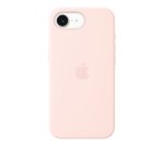 Apple Coque en silicone avec MagSafe pour iPhone 17e - Rose pastel