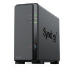 Synology DiskStation DS124 server NAS e di archiviazione Desktop Realtek RTD1619B 1 GB DDR4 0 TB DiskStation Manager Nero