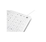 Urban Factory AKB69UF teclado Médico USB QWERTY Español Blanco