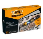 BIC Marqueur permanent Intensity, pointe ogive